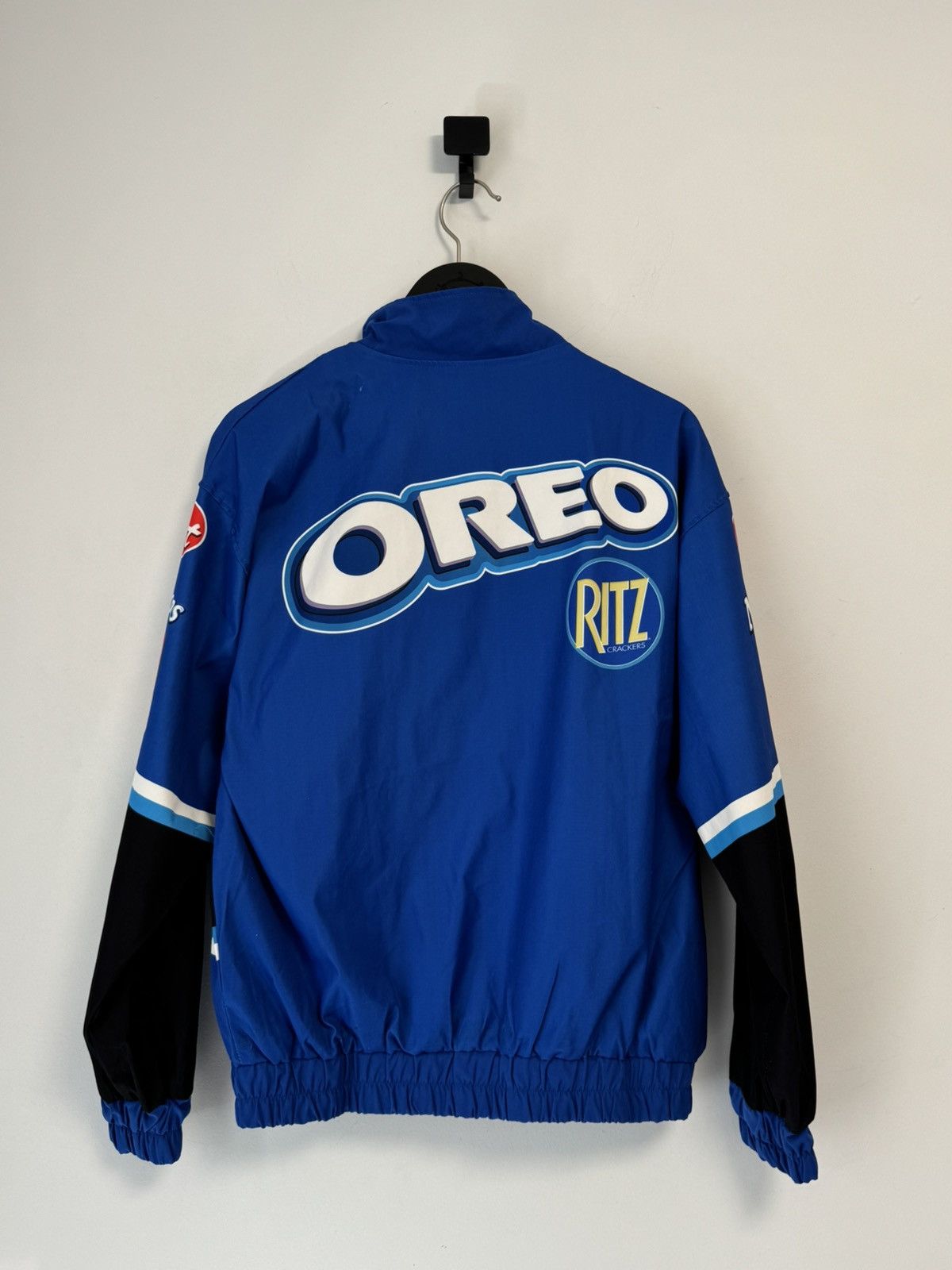 NASCAR Vintage NASCAR OREO Racing Jacket Blue Black Embroidered Size US M / EU 48-50 / 2 - 13 Thumbnail