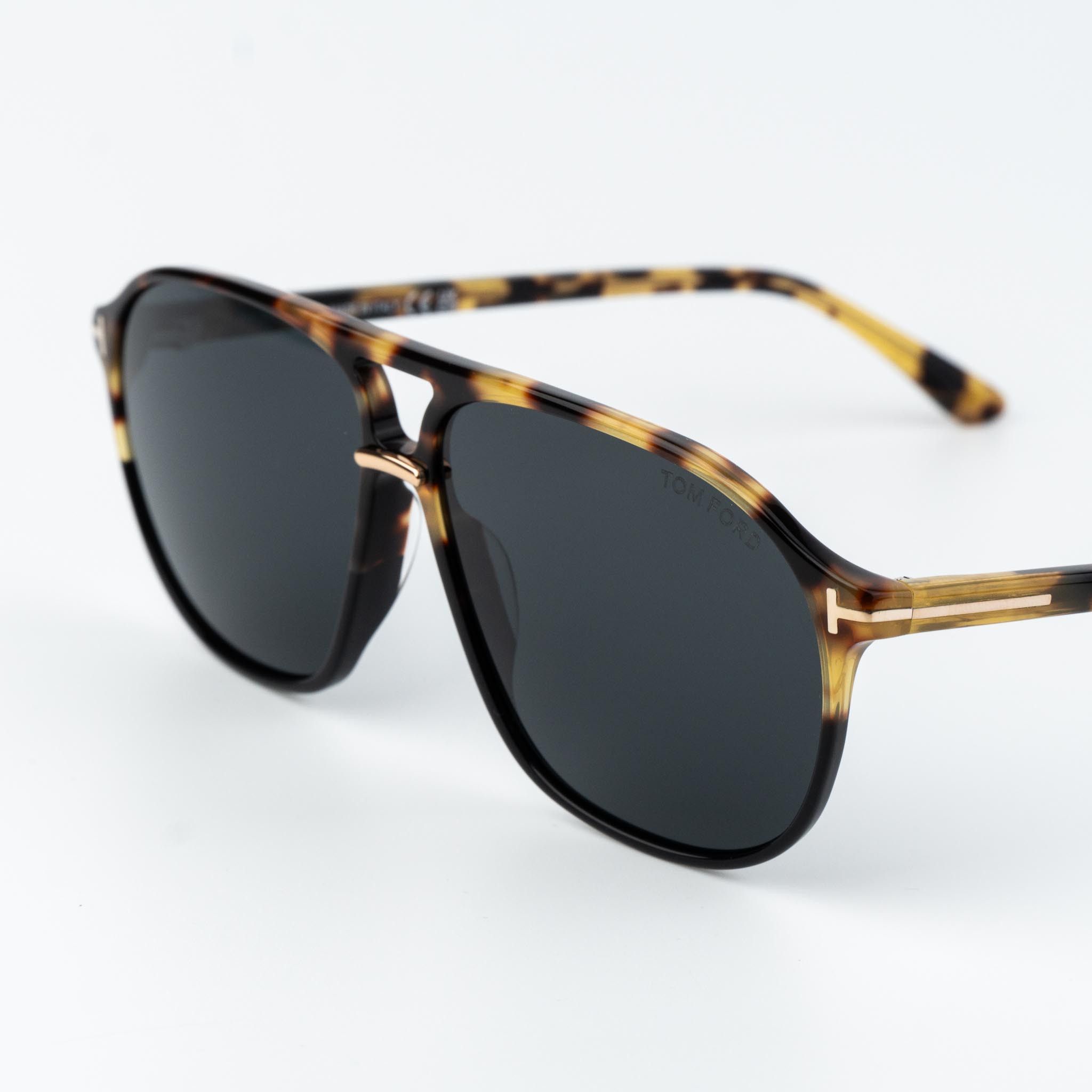 Tom Ford Tom Ford BRUCE Men Sunglasses Pilot FT1026/S 05A Size ONE SIZE - 5 Thumbnail