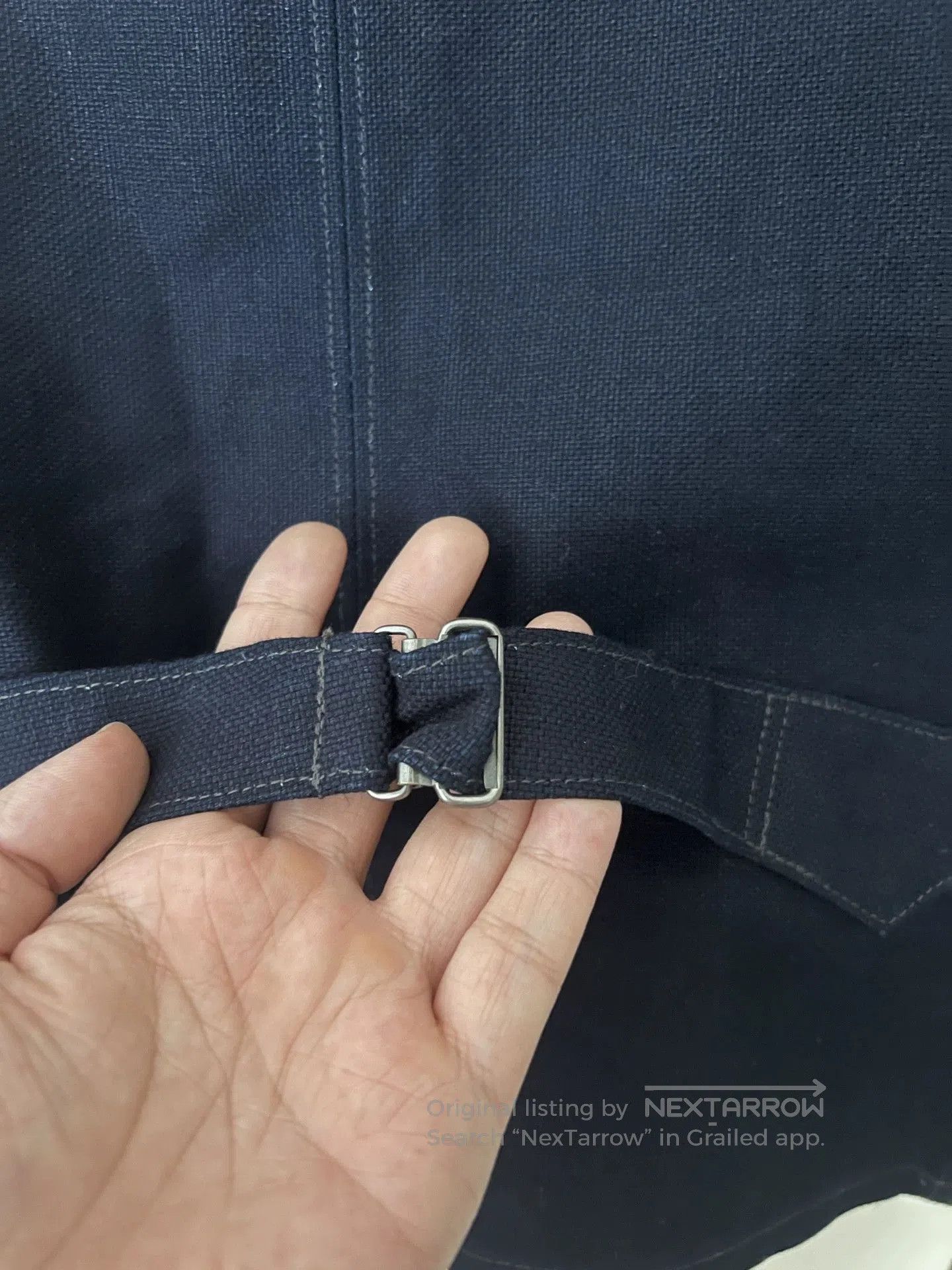 Rising Sun & Co. Rising Sun Vintage Vest Indigo Goods. Size US M / EU 48-50 / 2 - 7 Thumbnail