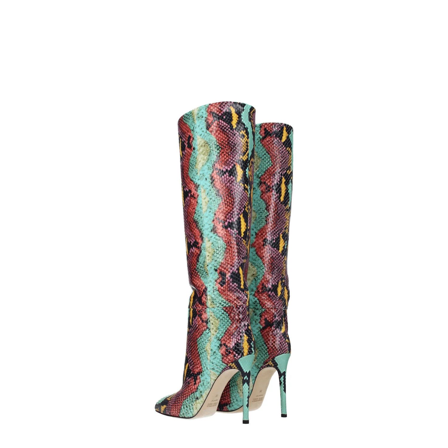 Paris Texas ob1o1e1124 Leather Boots in Multicolor Size US 6 / IT 36 - 4 Thumbnail