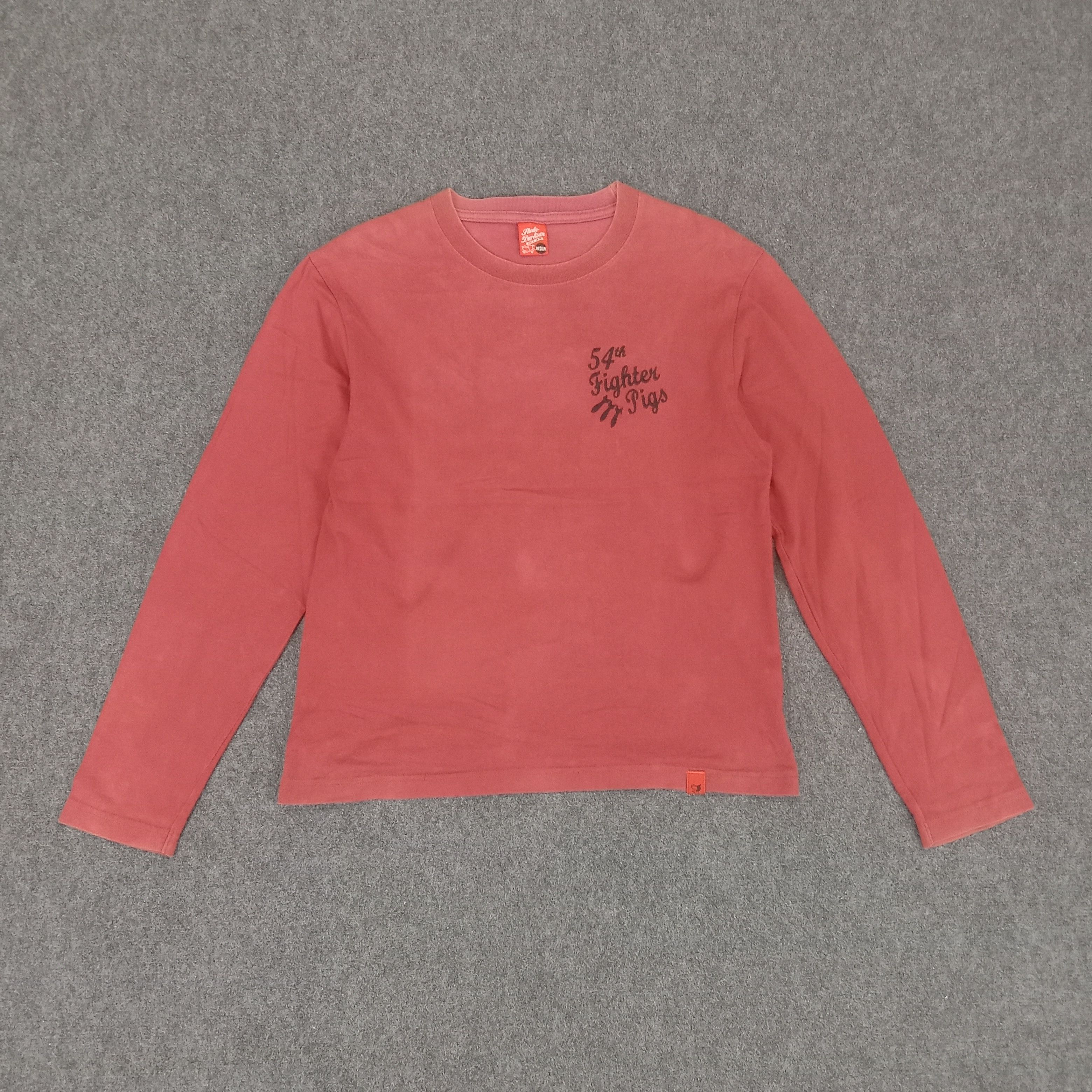 Japanese Brand × Studio D'Artisan × Vintage Studio D’Artisan 54th Fighter Pigs Tshirt Size US M / EU 48-50 / 2 - 3 Thumbnail