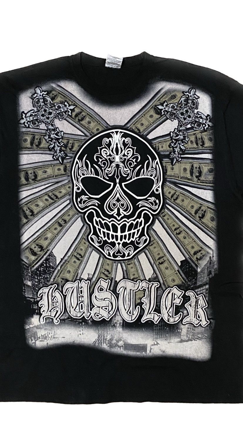 Other Skulls dustler 3D big logo tshirt Size US XXL / EU 58 / 5 - 4 Thumbnail