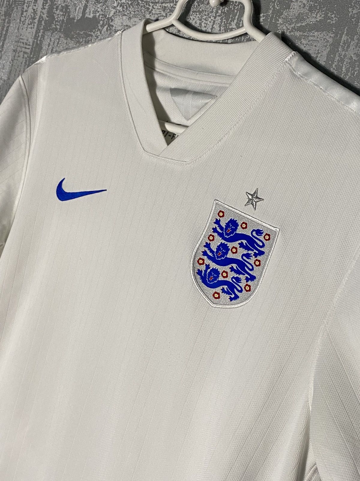Nike 2014-16 England Nike Soccer Football Jersey 20 Lallana Size US M / EU 48-50 / 2 - 3 Thumbnail