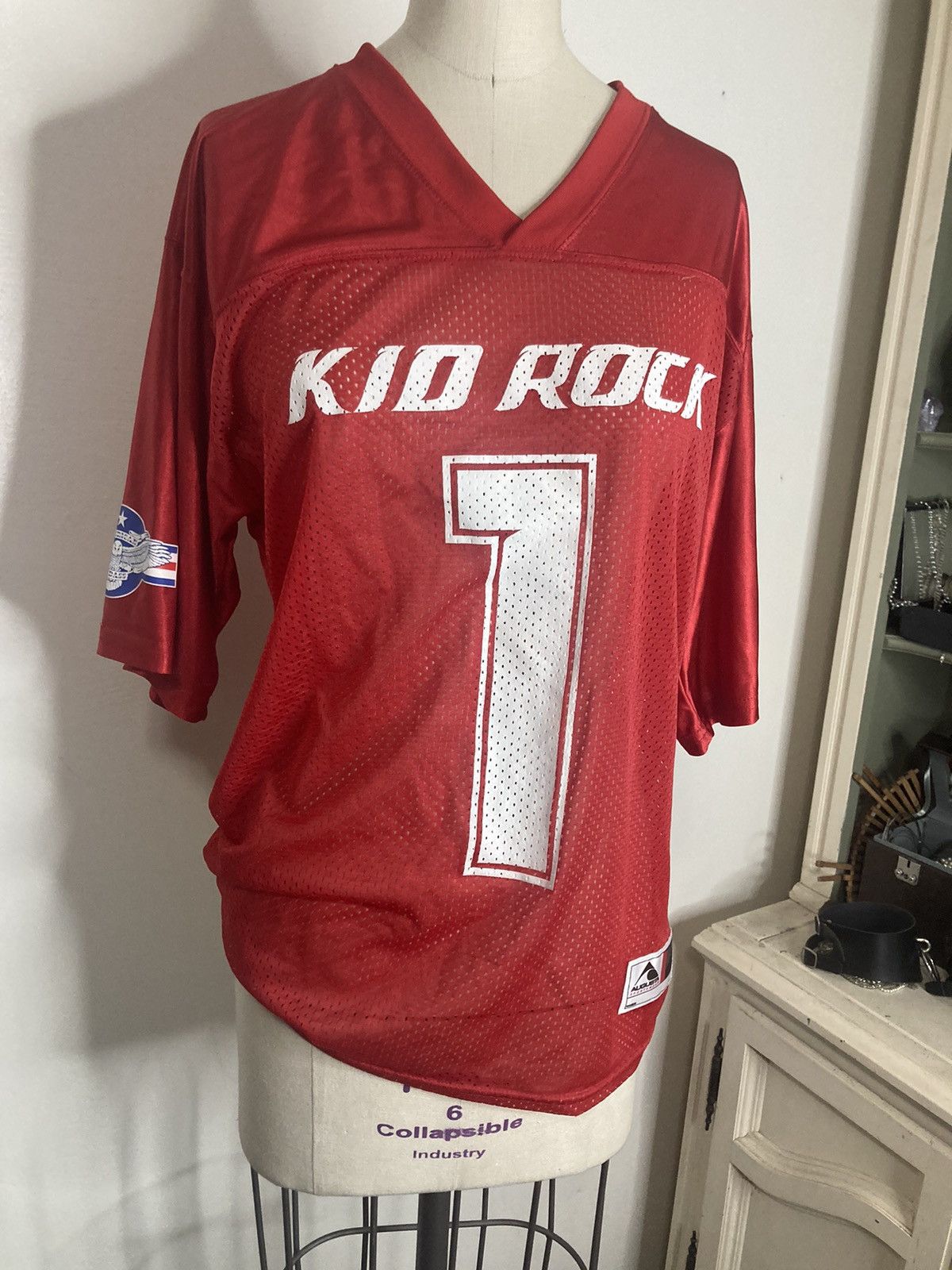 Band Tees × Vintage Vintage kid rock jersey tee Size US XL / EU 56 / 4 - 3 Thumbnail