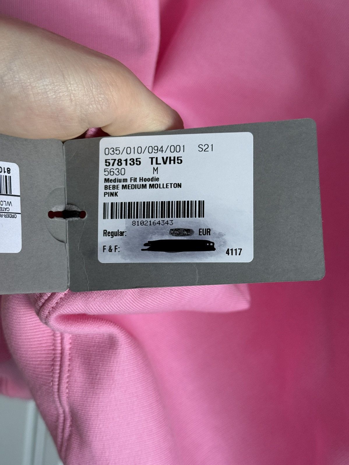 Balenciaga Balenciaha BeBe Hoodie Size US M / EU 48-50 / 2 - 6 Thumbnail