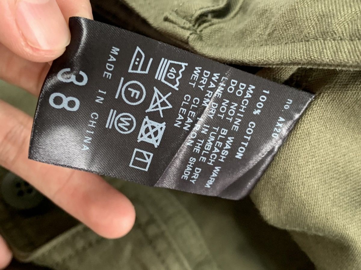 Vintage vintage military trouser pant Size 26" / US 2 / IT 38 - 8 Thumbnail