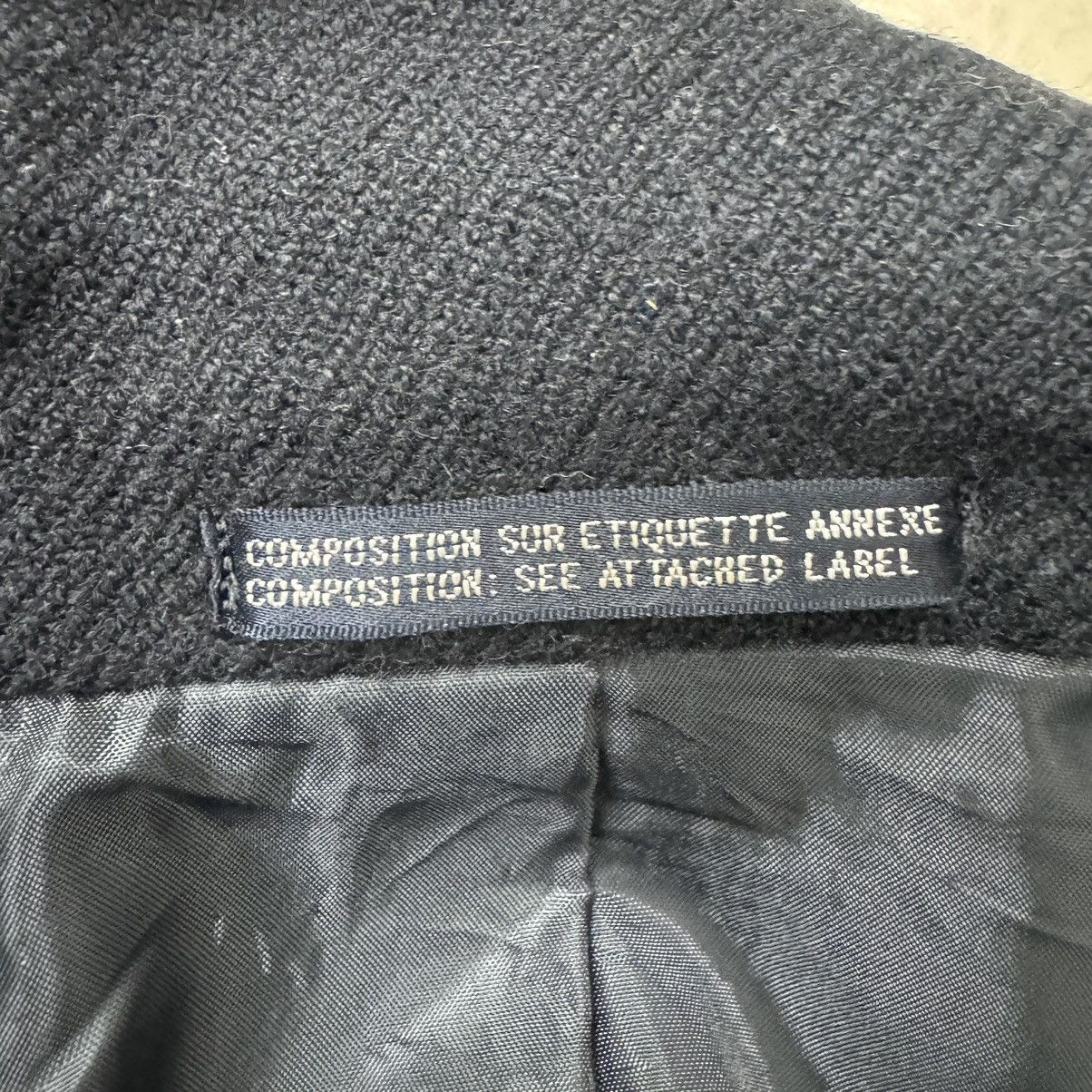 Yohji Yamamoto Inéd By Yohji Yamamoto Wool Blazer Size XS / US 0-2 / IT 36-38 - 16 Thumbnail