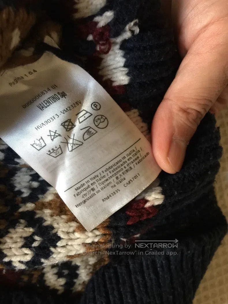 Valentino Valentino Noble sweaters Size US S / EU 44-46 / 1 - 6 Thumbnail