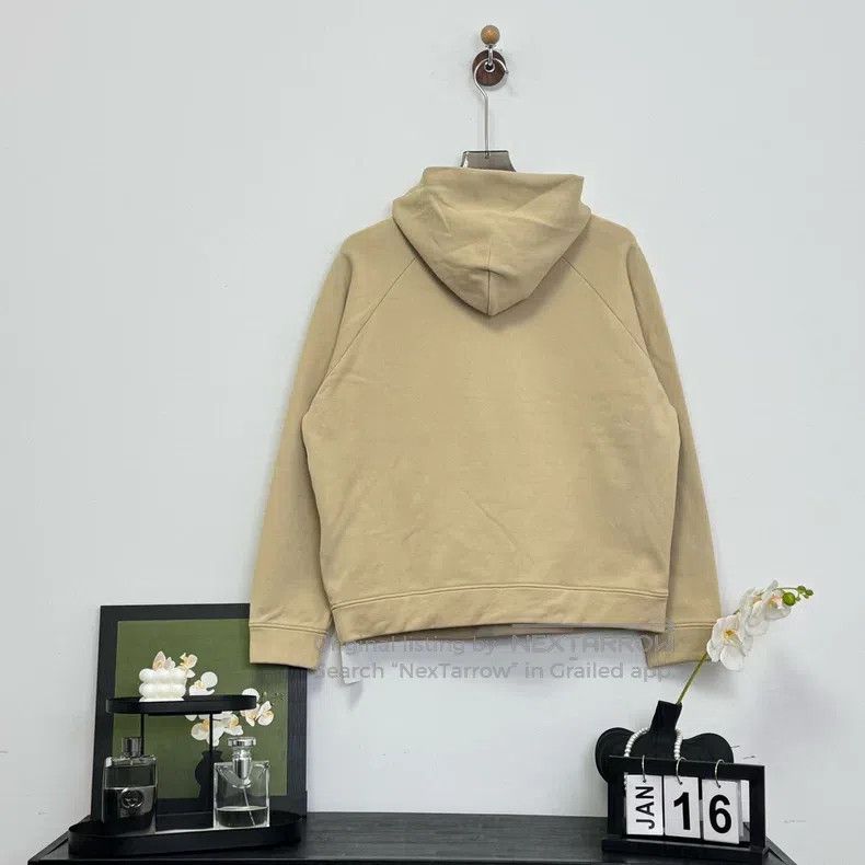 Fendi Fendi Beige Graffiti Embroidered Hooded Sweatshirt Size US M / EU 48-50 / 2 - 4 Thumbnail