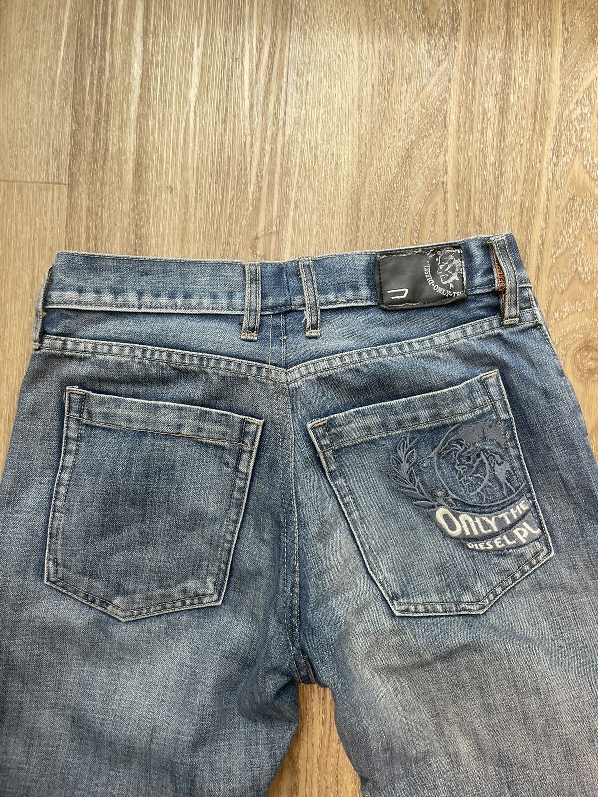 Diesel Diesel Jeans Size 25" / US 0 / IT 36 - 2 Thumbnail