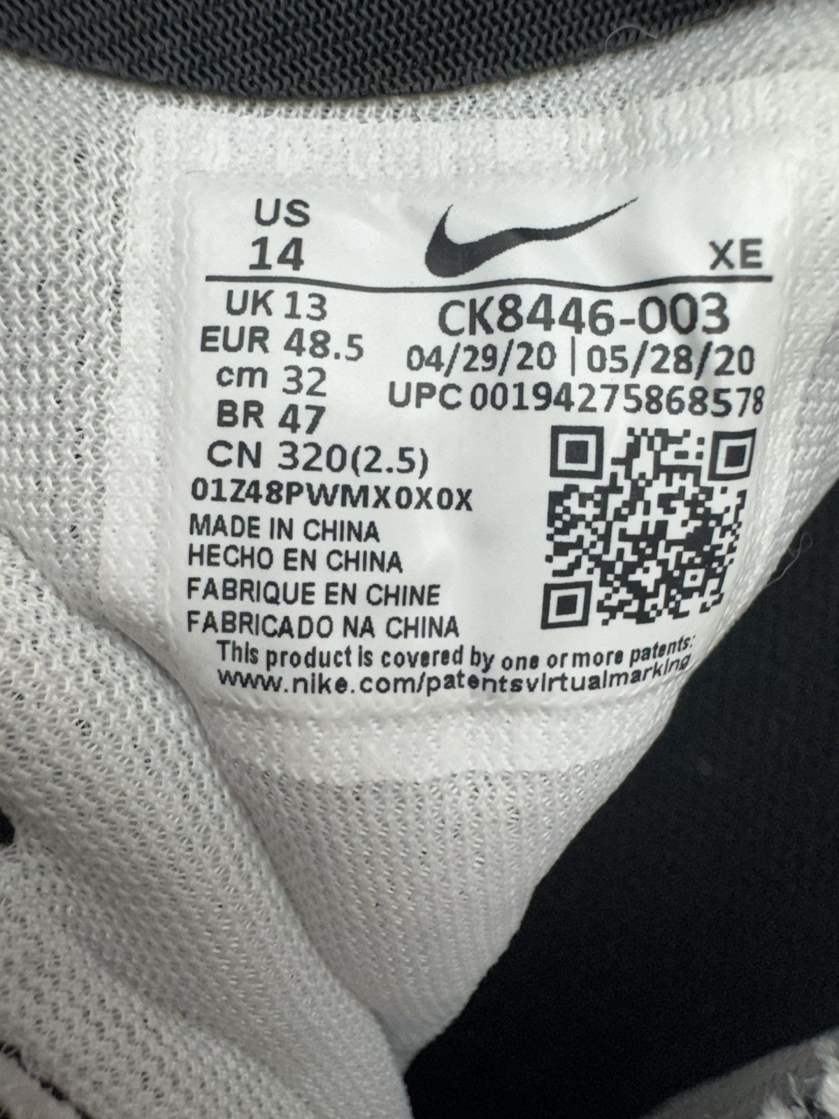 Nike Nike Air Zoom Pegasus 37 – Running Shoes Size US 15 / EU 48 - 7 Thumbnail