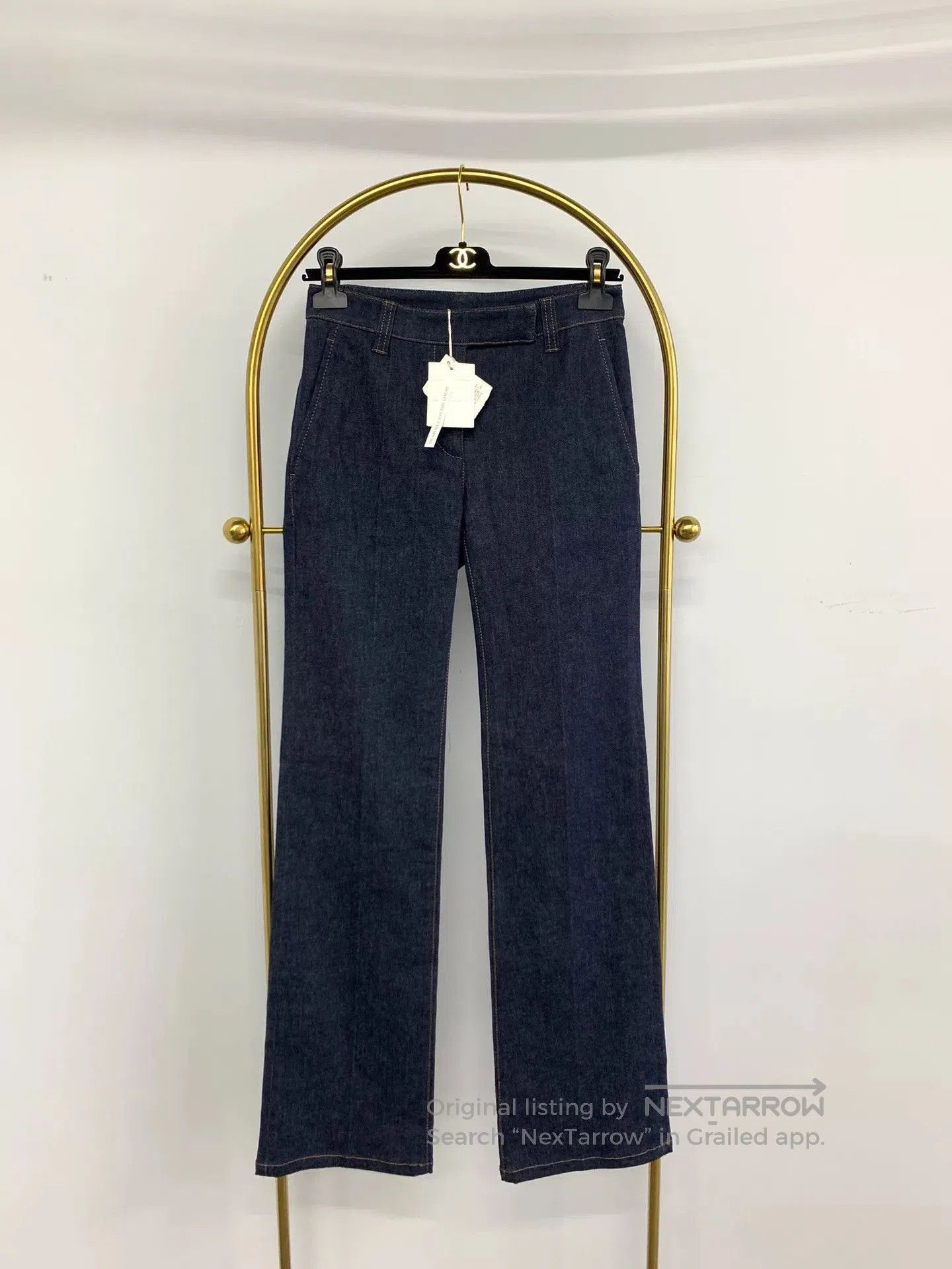 Brunello Cucinelli Brunello Cucinelli Slim Straight Jeans. Size US 38 / EU 54 - 1 Thumbnail