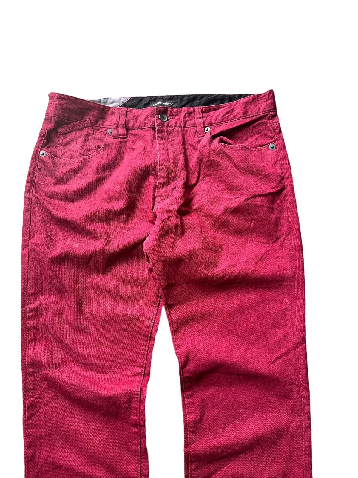 Designer × Japanese Brand × semanticdesign Semantic Design double pocket back pants Size US 34 / EU 50 - 3 Thumbnail