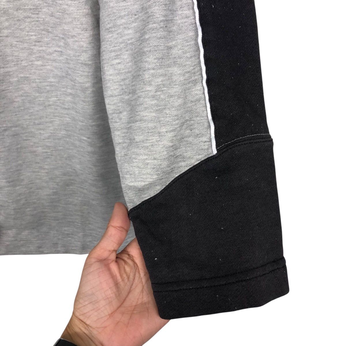 Jordan Brand 📌Vintage Long Sleeve Sweatshirt Air Jordan Small Pony Size US M / EU 48-50 / 2 - 12 Thumbnail
