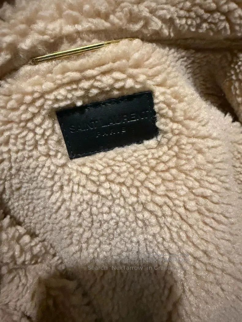 Saint Laurent Paris Saint Laurent Paris Lamb wool plaid jacket. Size US S / EU 44-46 / 1 - 4 Thumbnail