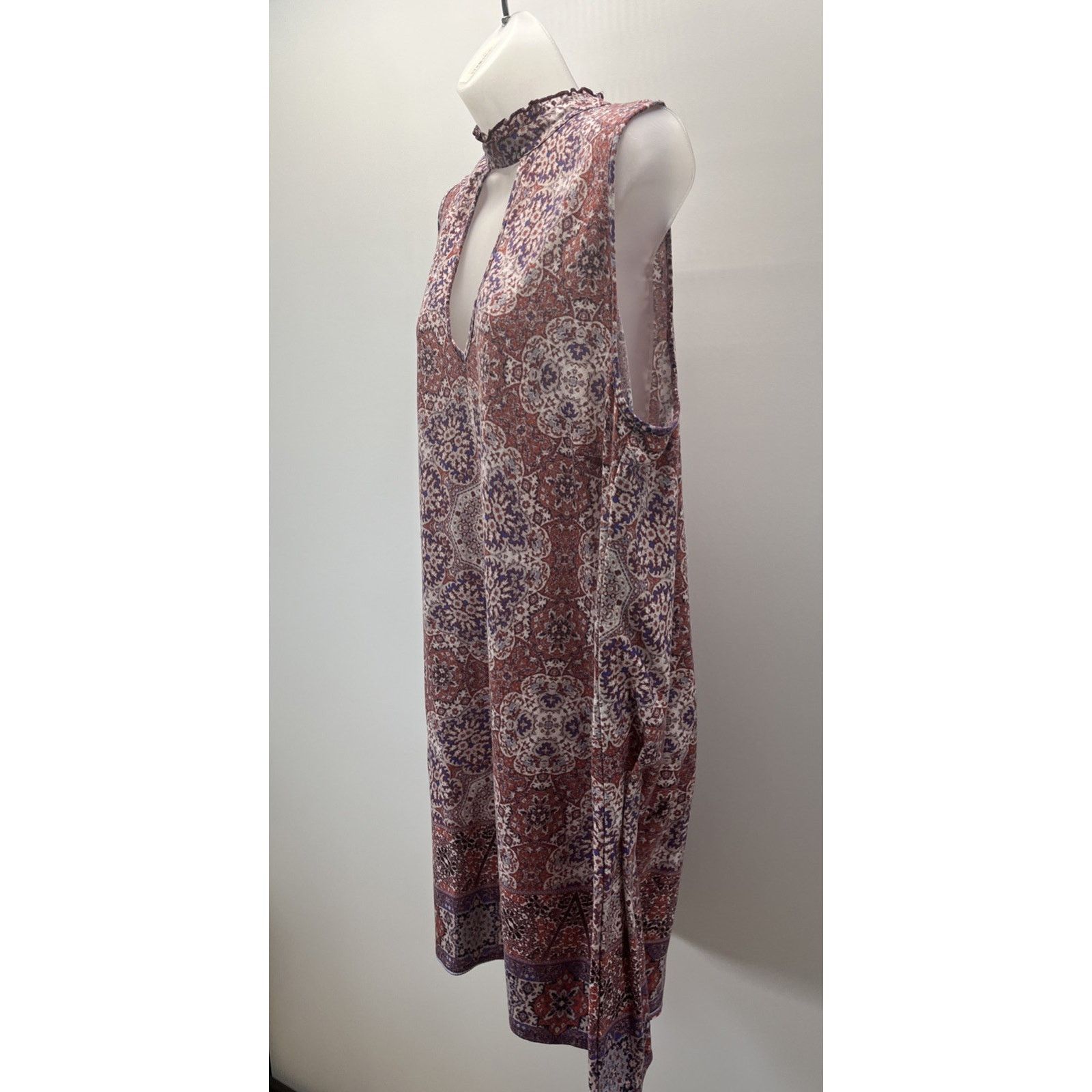 Other Speechless Women's Multi Color Geometric Short Dress Size 2X Size XXL / US 16-18 / IT 52-54 - 2 Thumbnail