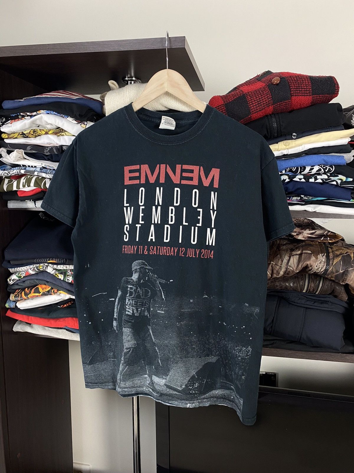Eminem × Vintage Eminem Vintage Y2K Tee Rare Size US M / EU 48-50 / 2 - 1 Thumbnail