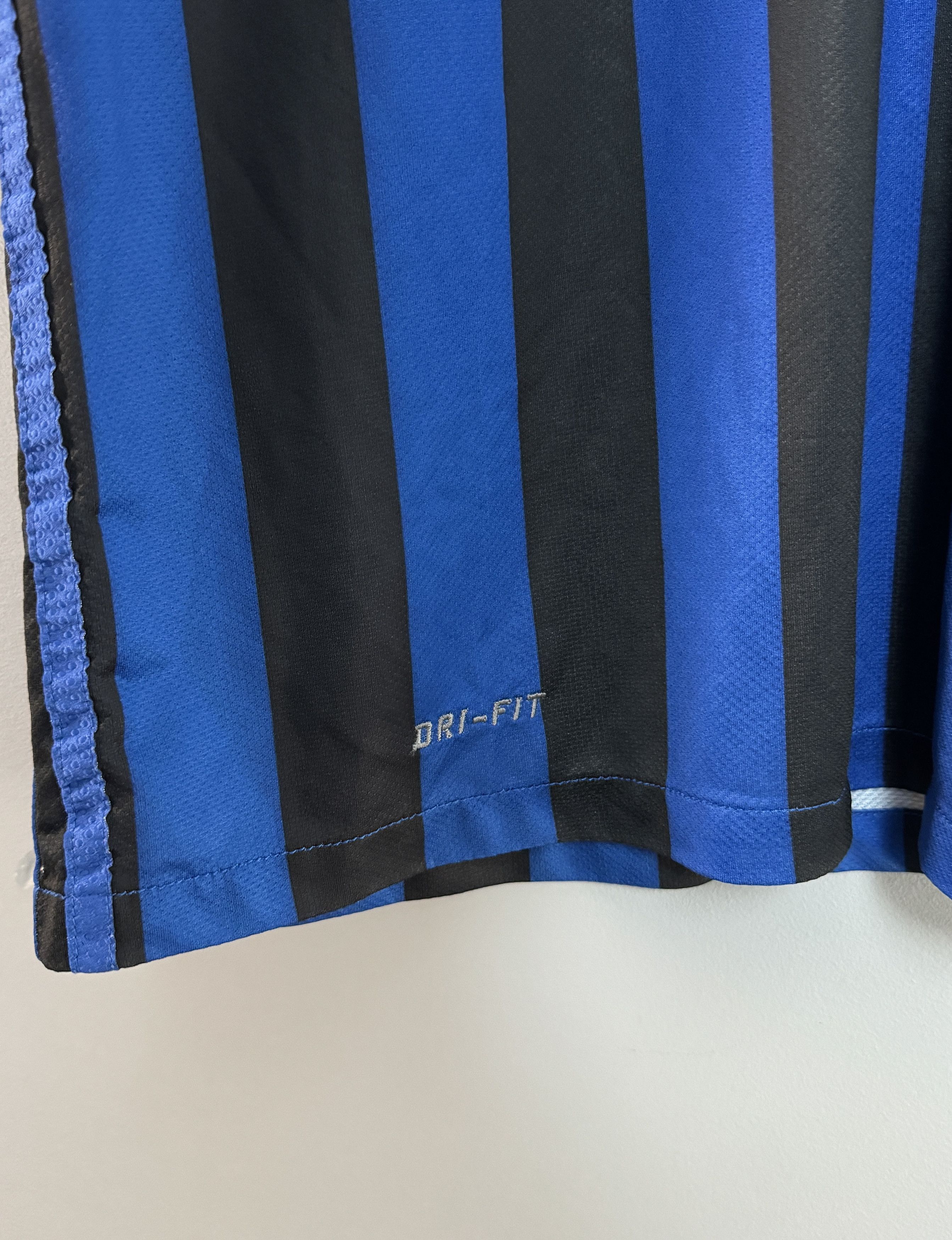 Nike Inter Milan 2011 2012 Home Soccer Jersey Football Shirt Sz M Size US M / EU 48-50 / 2 - 5 Thumbnail