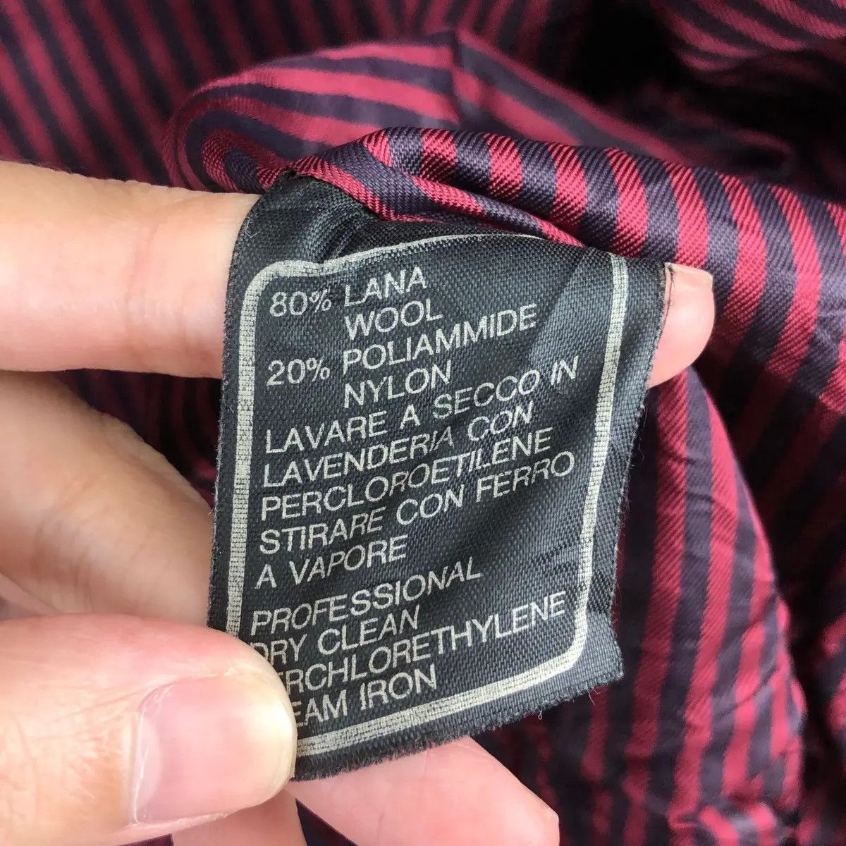 Longchamp Vintage 80’ LONGCHAMP PARIS Made In Italy Bomber Jacket Size US L / EU 52-54 / 3 - 9 Thumbnail