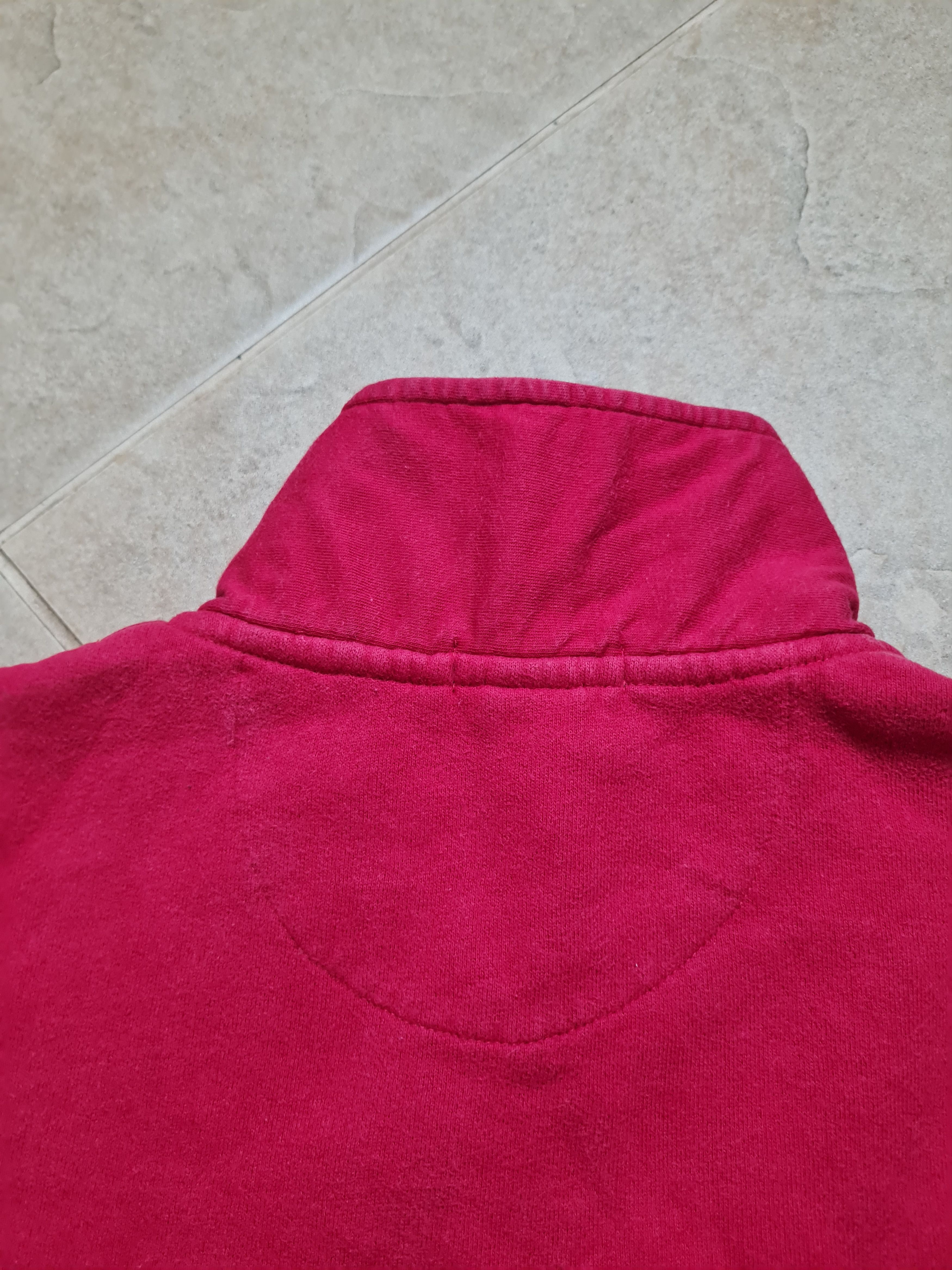 Gant Gant USA Embroidered Big Spellout Gant Streetwear Half Zip Size US XL / EU 56 / 4 - 15 Thumbnail