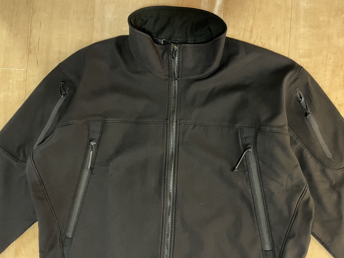 image of Arcteryx x Military Arc'teryx Leaf Bravo Jacket in Black, Men's (Size XL)