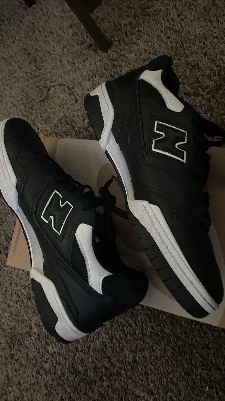 New Balance New Balance 550 Size US 11.5 / EU 44-45 - 3 Thumbnail