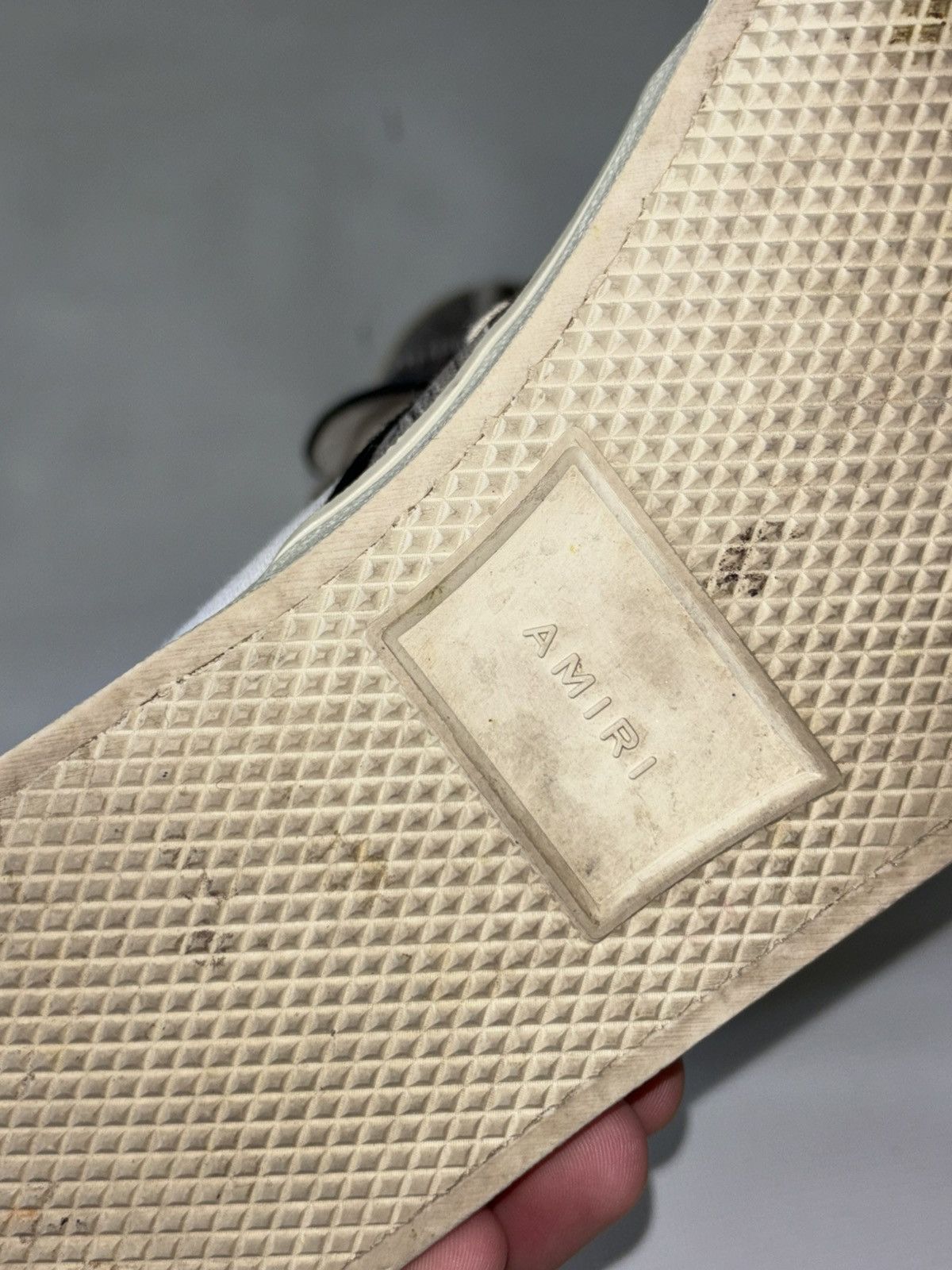 Amiri Amiri Bandana slipons Size US 12 / EU 45 - 5 Thumbnail