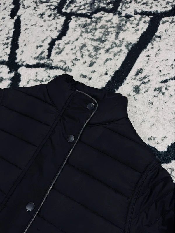 Barbour Barbour down jacket black logo 36 Size XS / US 0-2 / IT 36-38 - 3 Thumbnail