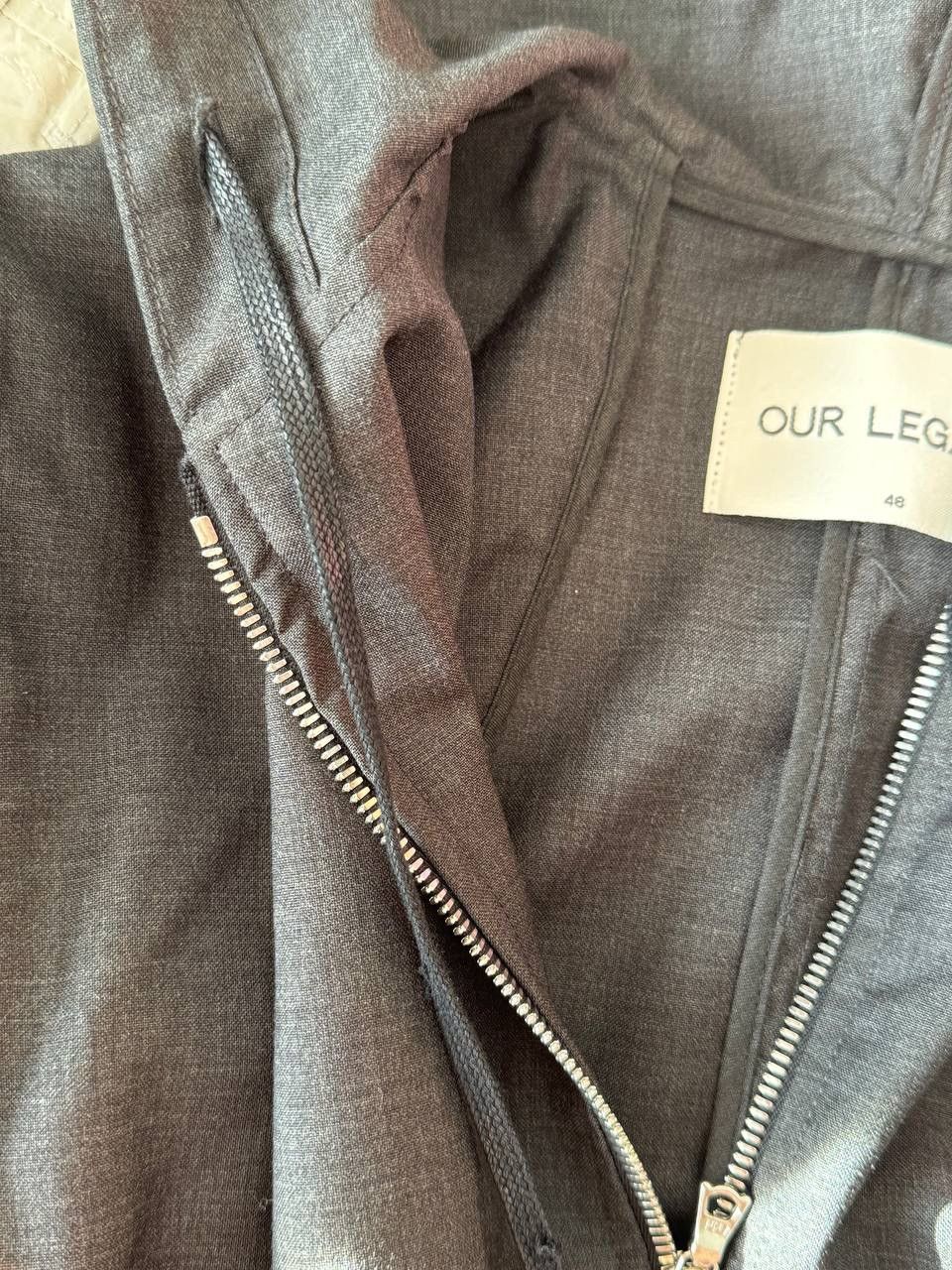 Our Legacy 🔥 Our Legacy Anthra Melange Jacket Size US M / EU 48-50 / 2 - 5 Thumbnail