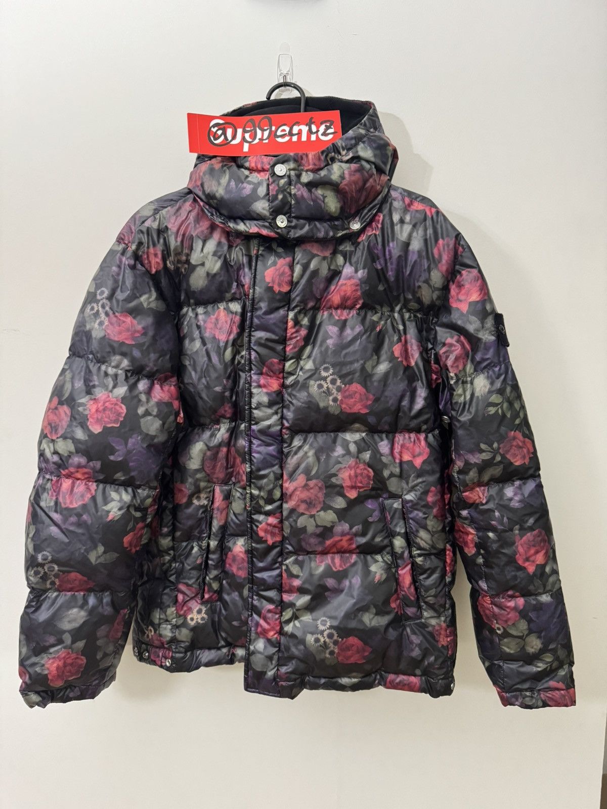 Supreme Stone Island Jacket | Grailed