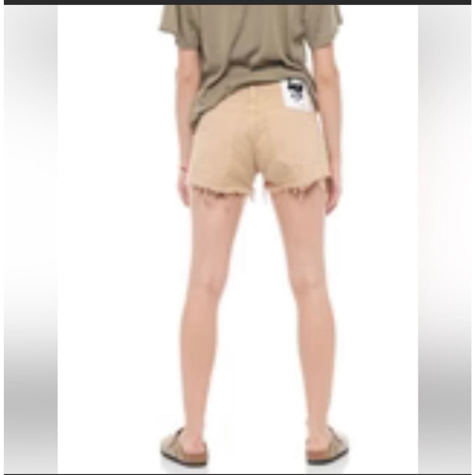 Sandrine Rose Sandrine Rose × FP Beige (NWT Beige Zipper Womens Size 24 Size 24" / US 00 / IT 34 - 2 Thumbnail