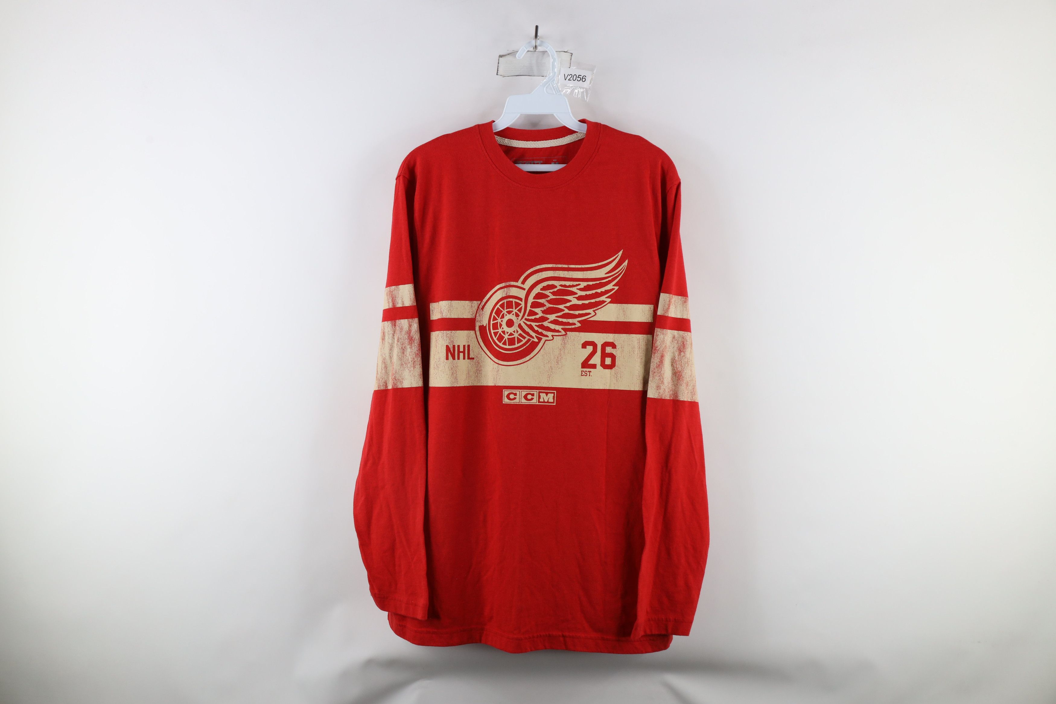 Vintage Vintage Detroit Red Wings Tupac 2Pac Hockey Jersey
