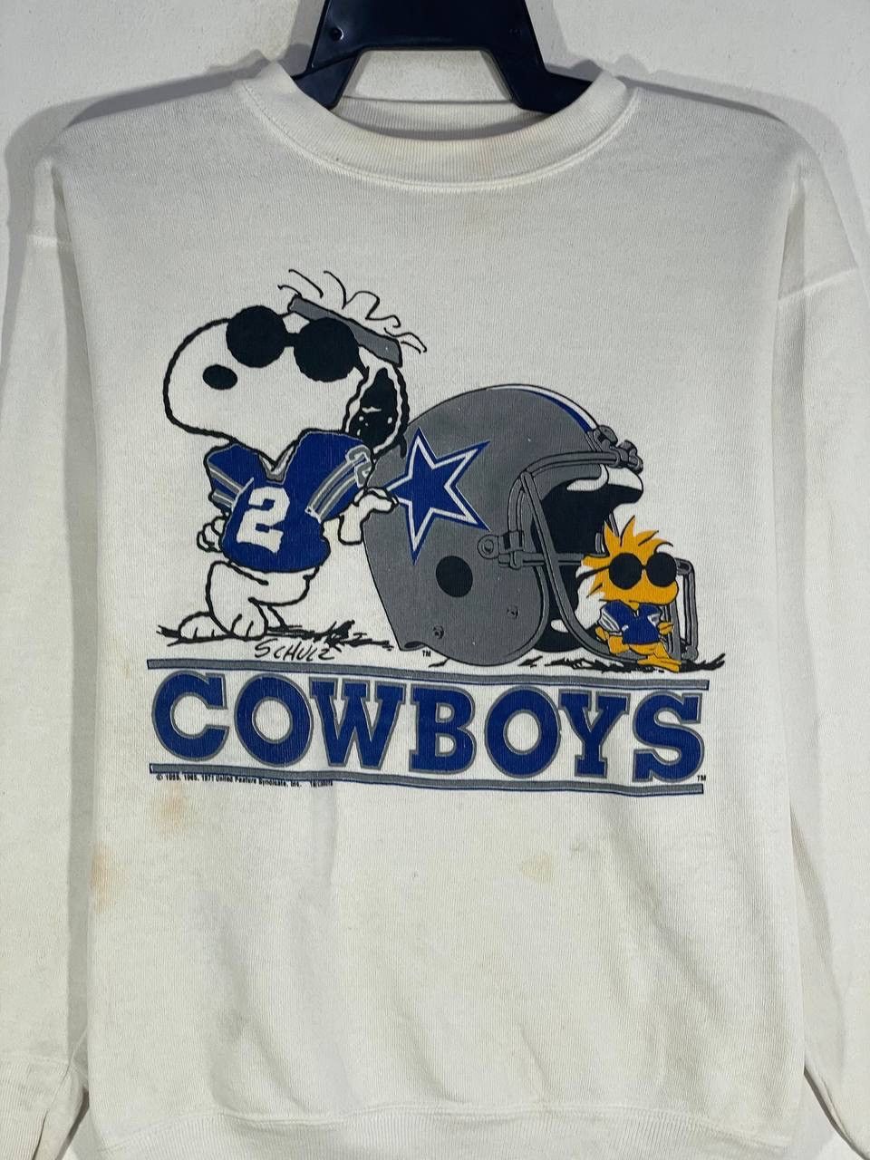 Other Vintage 90s dallas cowboy snoopy woodstock sweatshirt size M Size US M / EU 48-50 / 2 - 4 Thumbnail