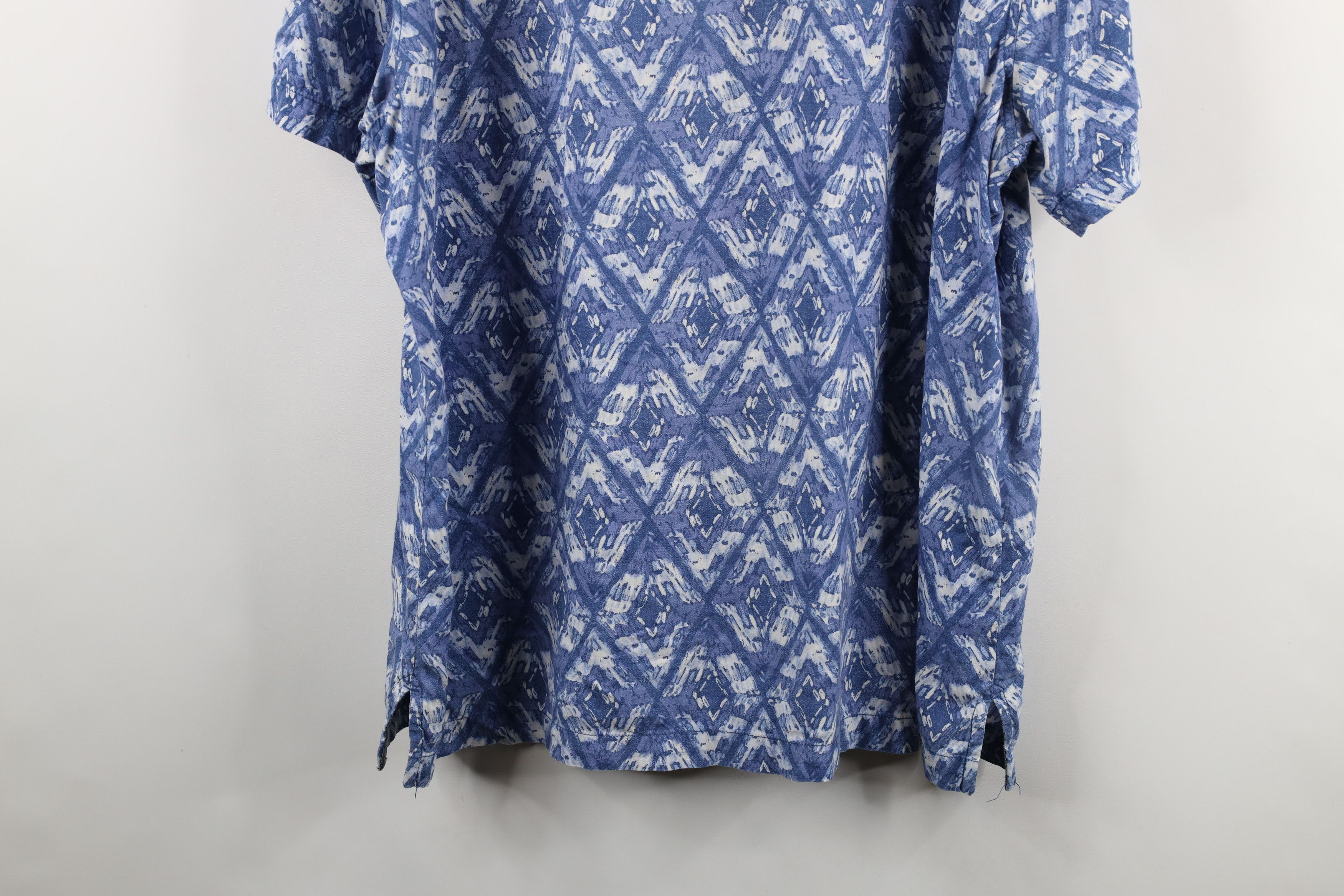 Tommy Bahama × Vintage Vintage Tommy Bahama Silk Blend Short Sleeve Button Shirt Size US XL / EU 56 / 4 - 12 Thumbnail