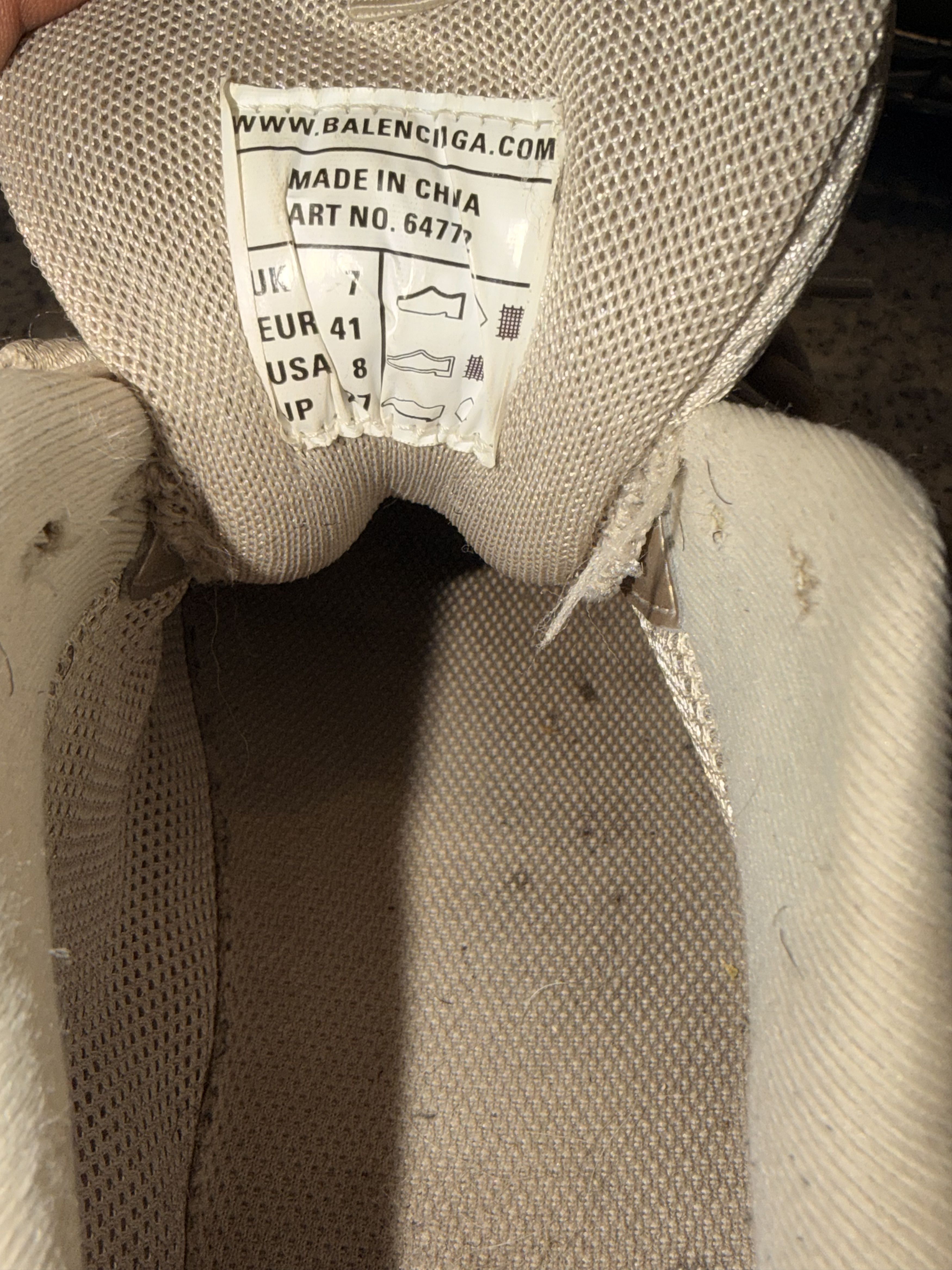 Balenciaga Balenciaga track Size US 8 / EU 41 - 8 Thumbnail