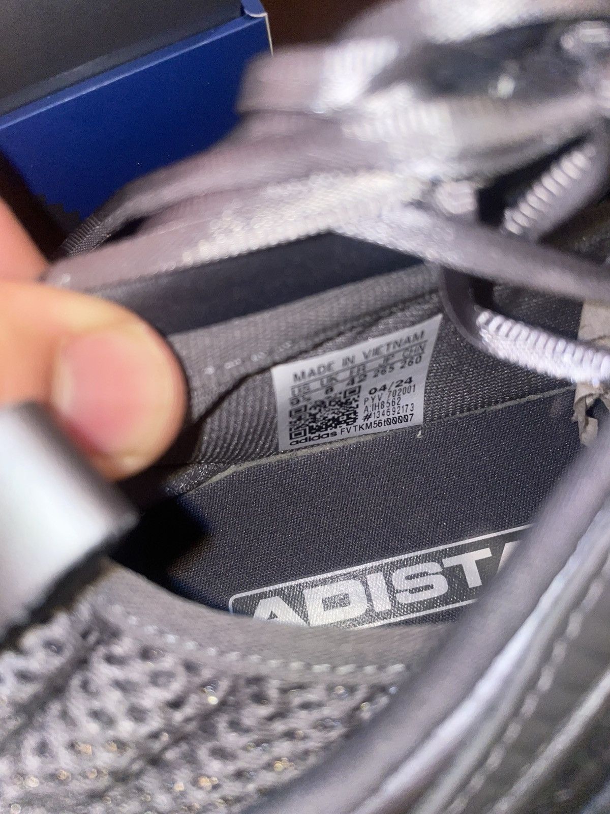 Adidas Taqwa Bint Ali x adidas Adistar Pose Womens Size US 9.5 / IT 39.5 - 11 Thumbnail