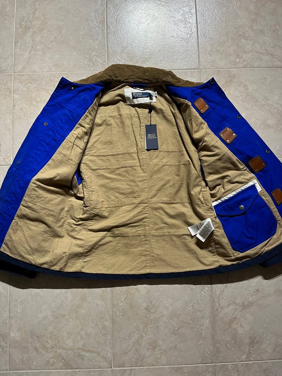 Polo Ralph Lauren Polo Ralph Lauren Marine Jacket Size US S / EU 44-46 / 1 - 4 Thumbnail