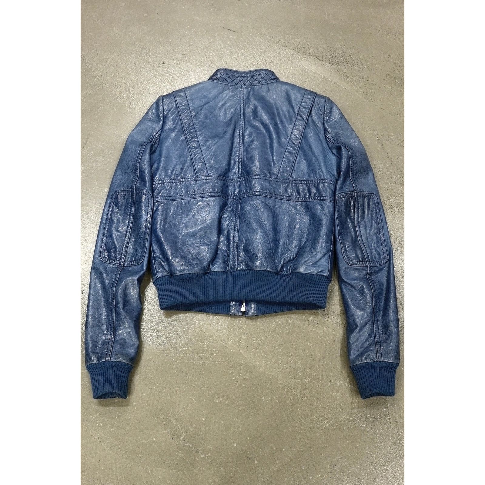 Balenciaga 2007 Balenciaga by Nicolas Ghesquiere leather bomber jacket Size S / US 4 / IT 40 - 3 Thumbnail