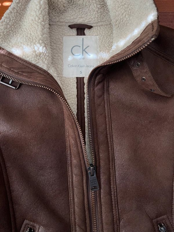 Other Calvin Klein Jeans Shearling Jacket Warm Size US S / EU 44-46 / 1 - 4 Thumbnail