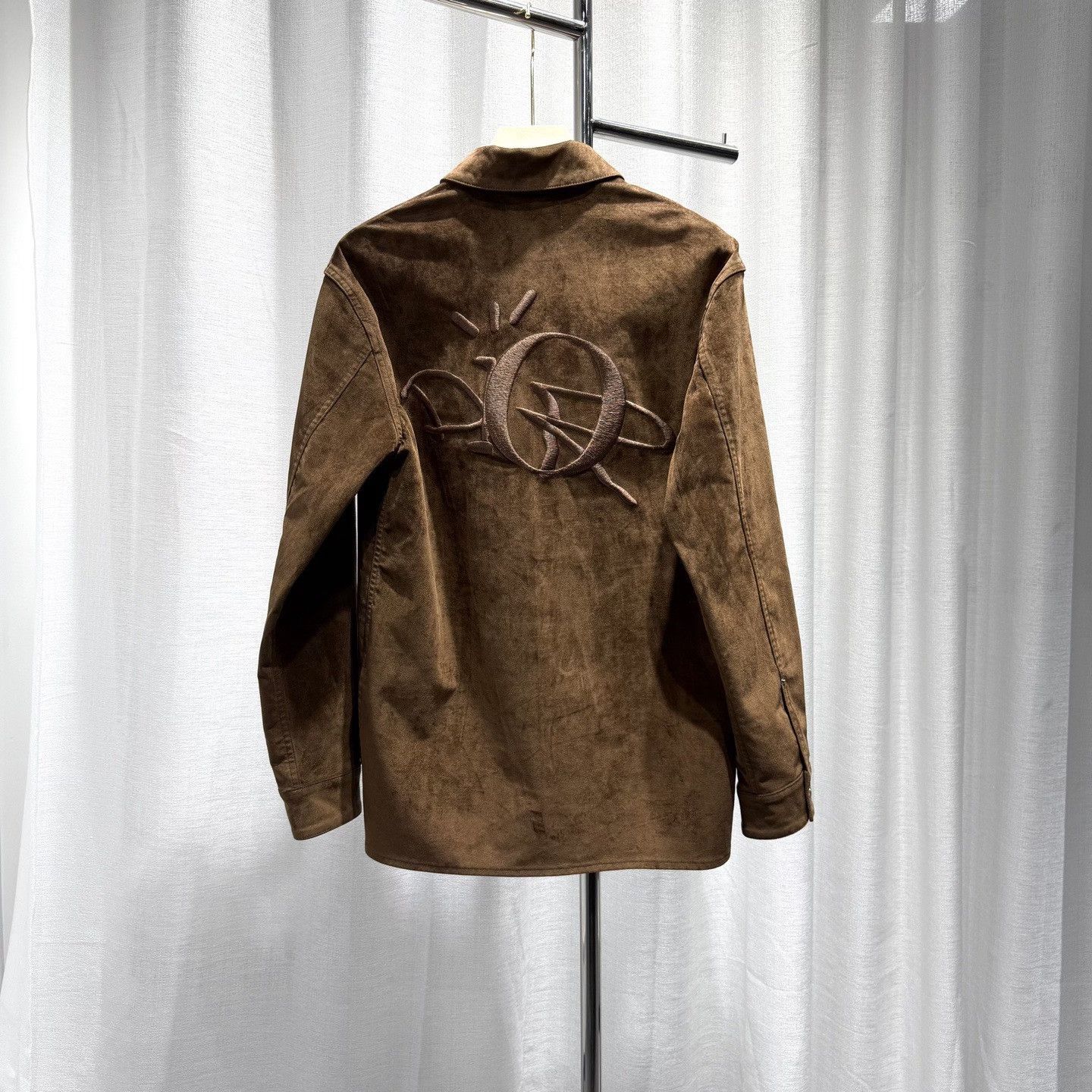 Dior Dior x Cactus Jack Embroidered Logo Jacket 44 Size US S / EU 44-46 / 1 - 1 Thumbnail