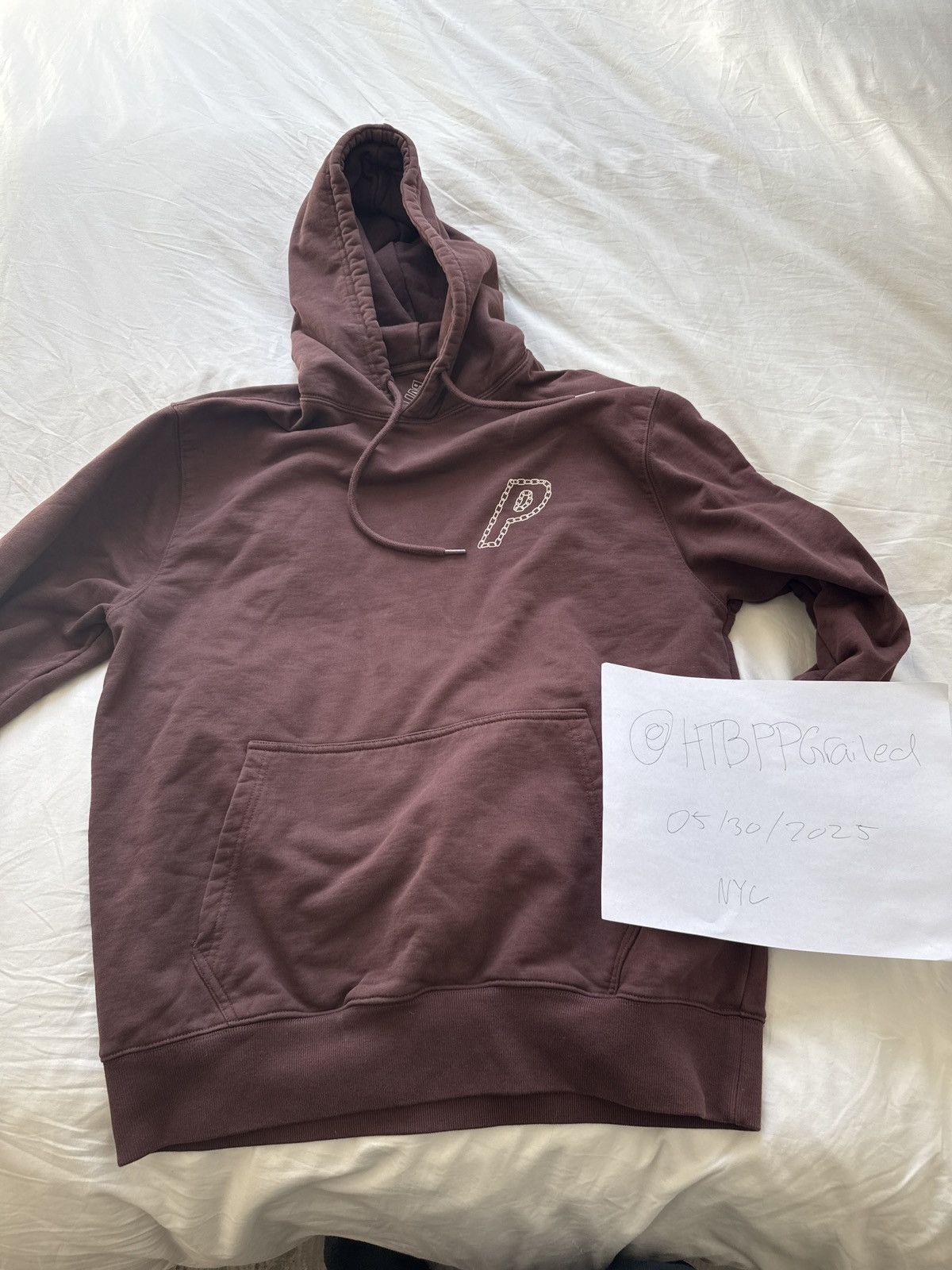 Palace Palace Chain Logo Hoodie Size US L / EU 52-54 / 3 - 3 Thumbnail