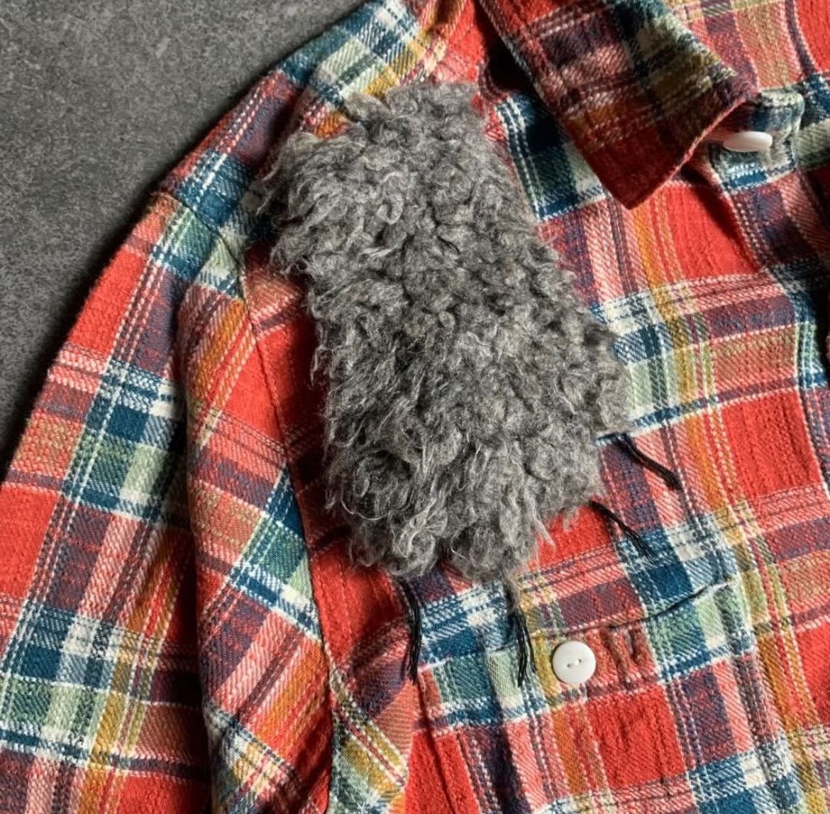 Issey Miyake × Japanese Brand × Tsumori Chisato Ne net Longleeve Shirt Size US M / EU 48-50 / 2 - 5 Thumbnail