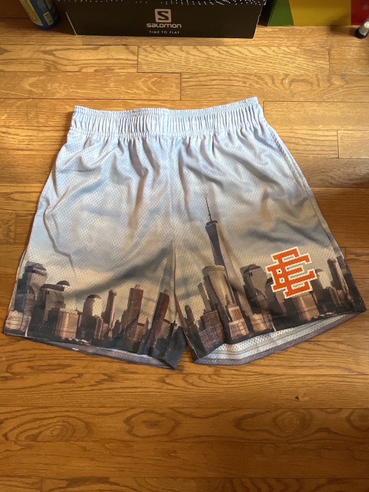 Eric Emanuel Skyline Shorts | Grailed