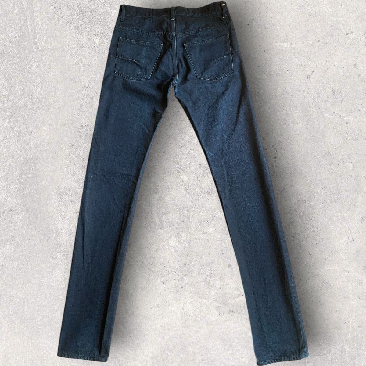 Dior Dior Homme Over-dye Blue Jeans MIJ 17.5CM Size US 29 - 3 Thumbnail
