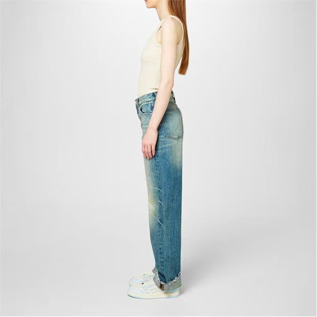 Amiri o1g2r1mq0824 Trainers in White & Blue Size US 7 / IT 37 - 6 Thumbnail