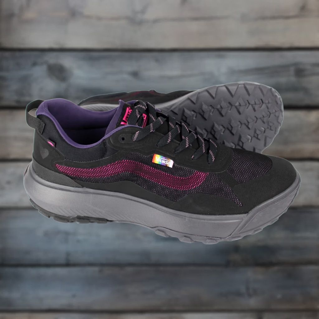 Vans Vans MTE Crosspath Low All-Terrain Pride Men's 10.5 / W12 Black Shoes Size US 11 / EU 44 - 1 Thumbnail