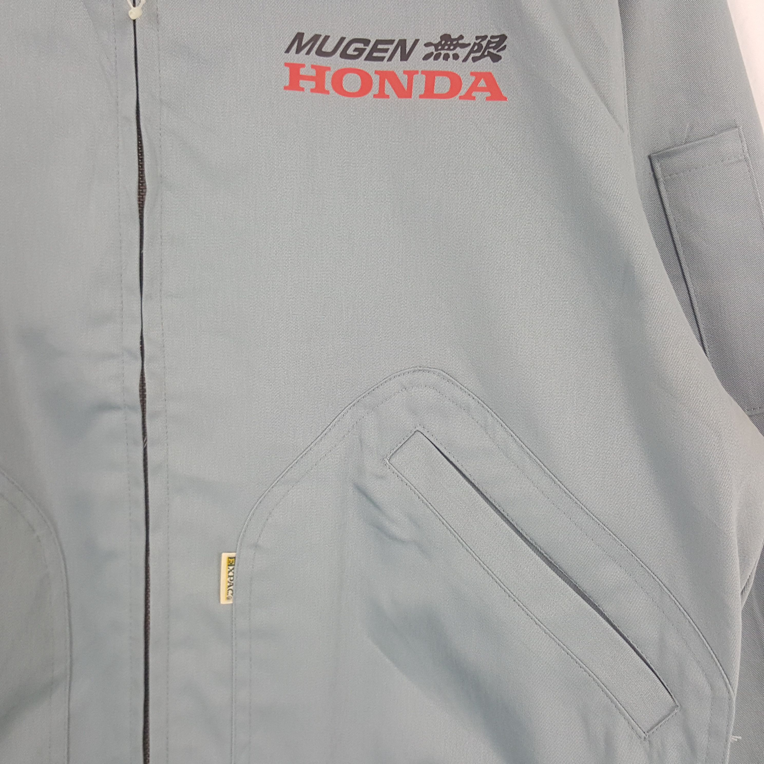 Honda × Japanese Brand × Vintage Vintage Mugen Honda Japanese Racing Custom Art Jacket Size US M / EU 48-50 / 2 - 4 Thumbnail