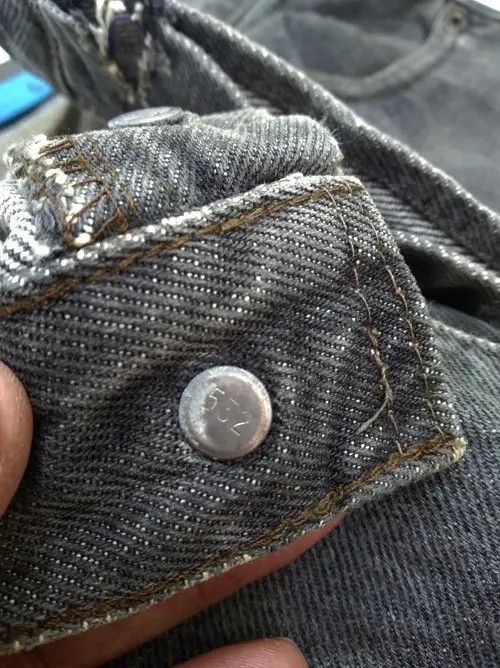 Levi's × Vintage 80s Vintage Levis 501 Made In USA Distressed Jeans 31x32 Size US 31 - 8 Thumbnail