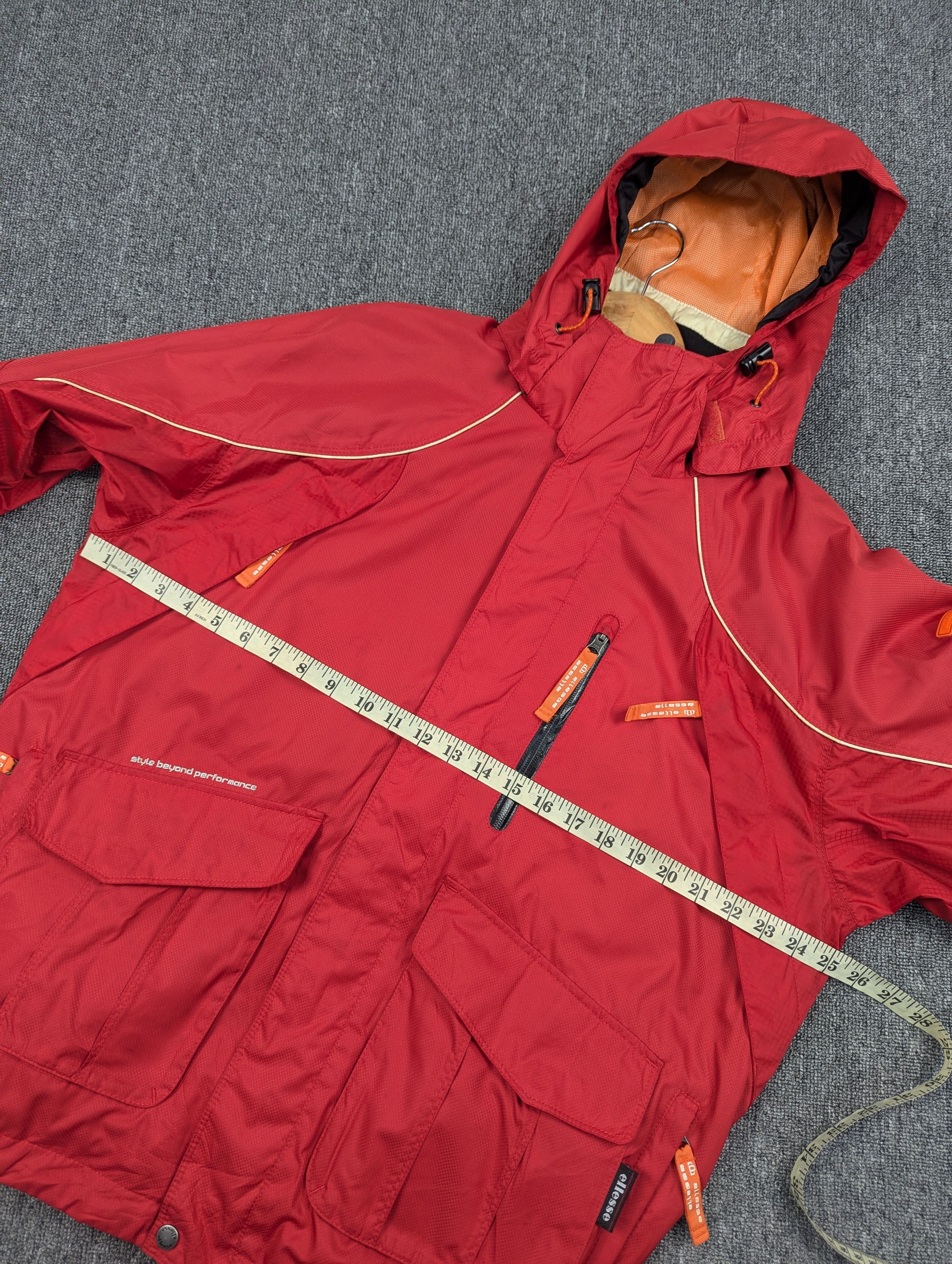 Ellesse Ellesse Waterproof Gorpcore Hood Zipper Jacket Size US M / EU 48-50 / 2 - 19 Thumbnail