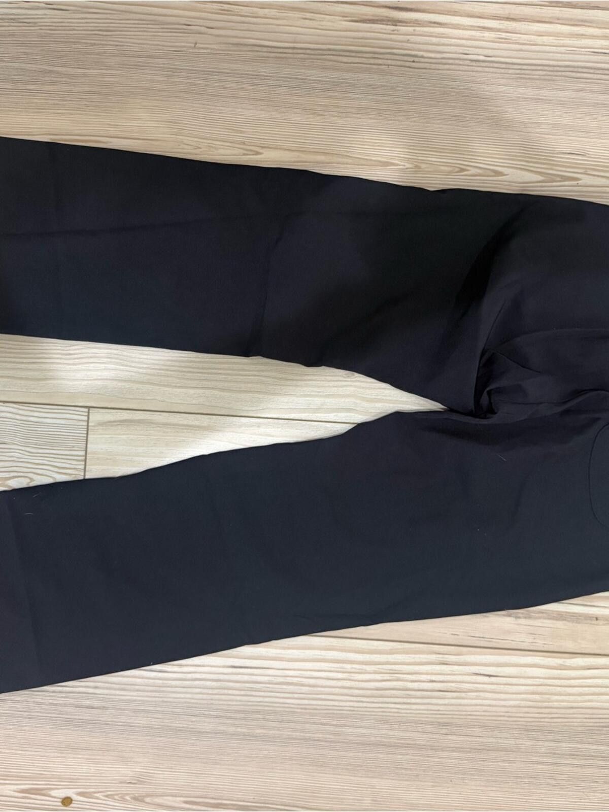 Other Heart Soul Black Track Pants with Pink Waistband Accents Size 26" / US 2 / IT 38 - 3 Thumbnail
